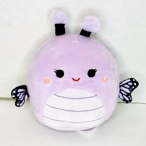 BIBIANA 🦋 Light Purple Monarch Butterfly Original Squishmallows By Kellytoy NWT